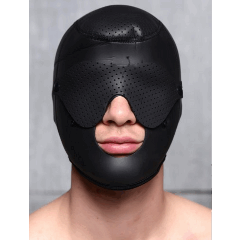 Scorpion - Gezichtsmasker met Verwijderbare Blinddoek en Mondmasker - Afbeelding 4