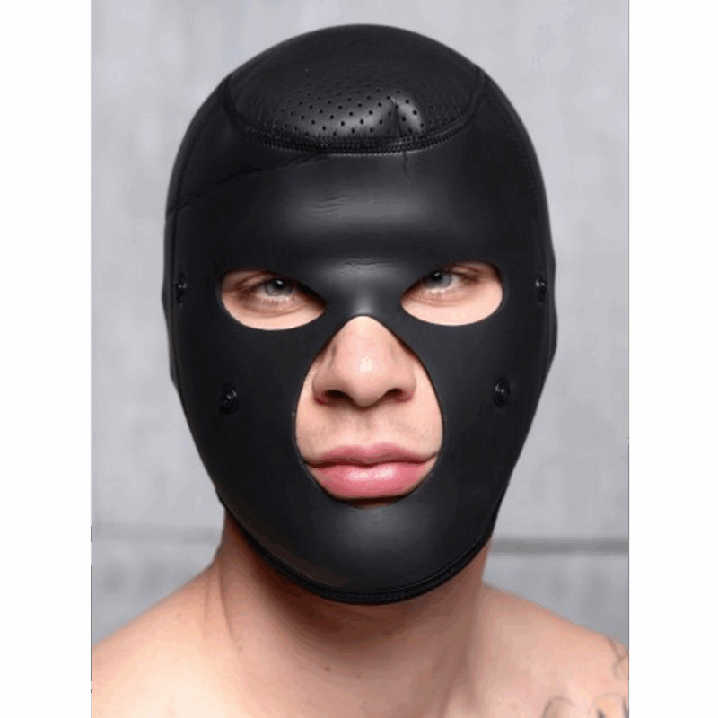 Scorpion - Gezichtsmasker met Verwijderbare Blinddoek en Mondmasker - Afbeelding 5