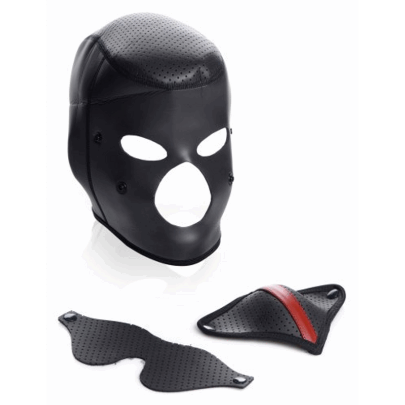 Scorpion - Gezichtsmasker met Verwijderbare Blinddoek en Mondmasker