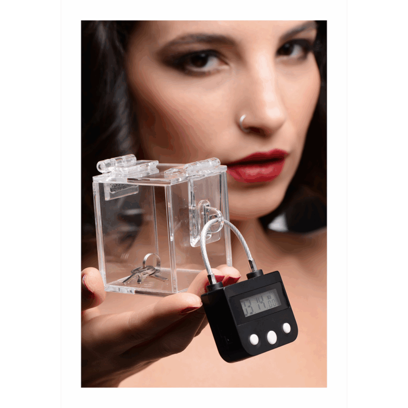 De Sleutelhanger - Deluxe Duidelijke Case met Slot - Afbeelding 3