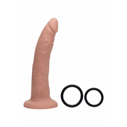 Charmed - Silicone Dildo met Harness - 7.5 / 19 cm