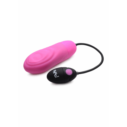 Pulsating Rechargeable Silicone Bullet