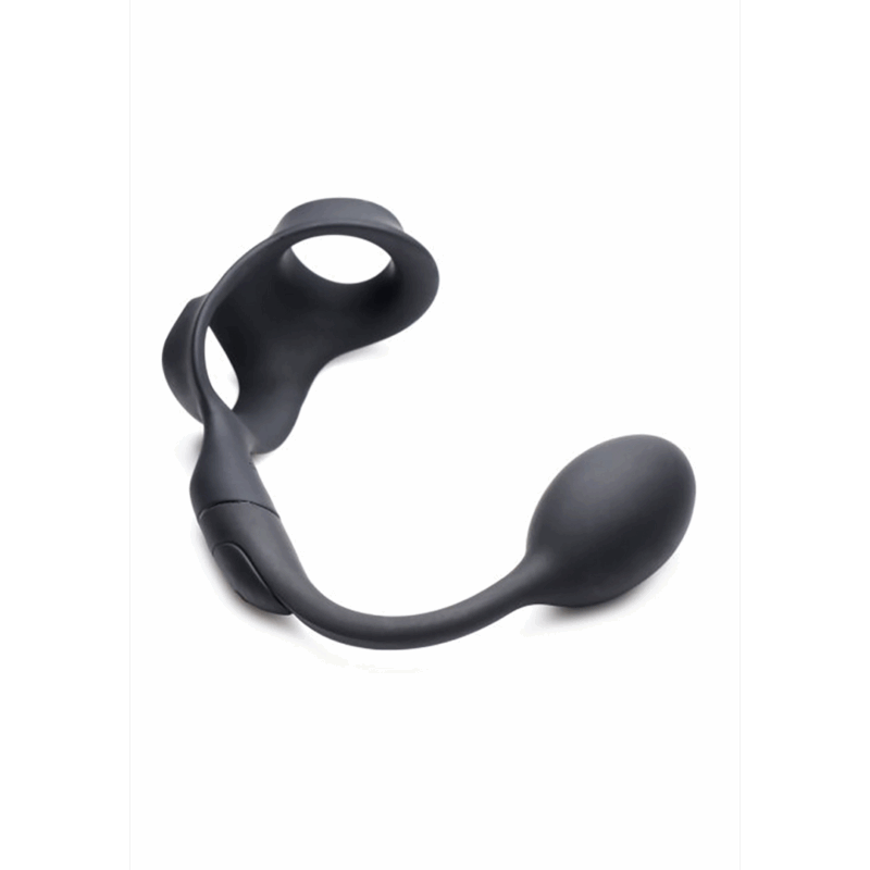 Kruis- en Ballenring + Plug met 10 Snelheden