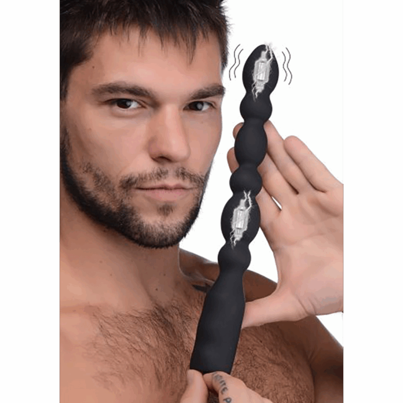 Viper Beads - Silicone Anale Ballen Vibrator - Afbeelding 4