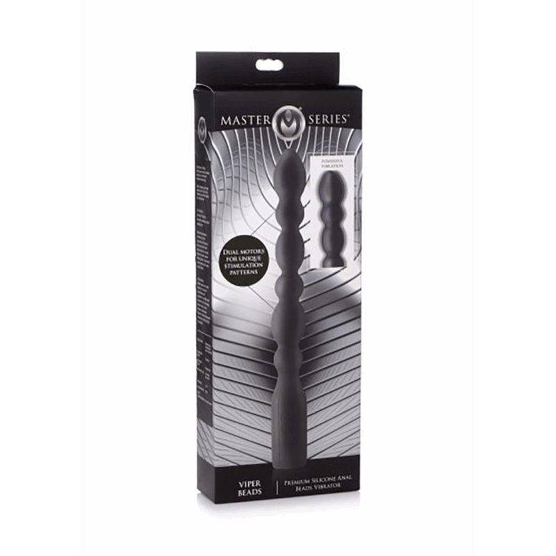 Viper Beads - Silicone Anale Ballen Vibrator - Afbeelding 2
