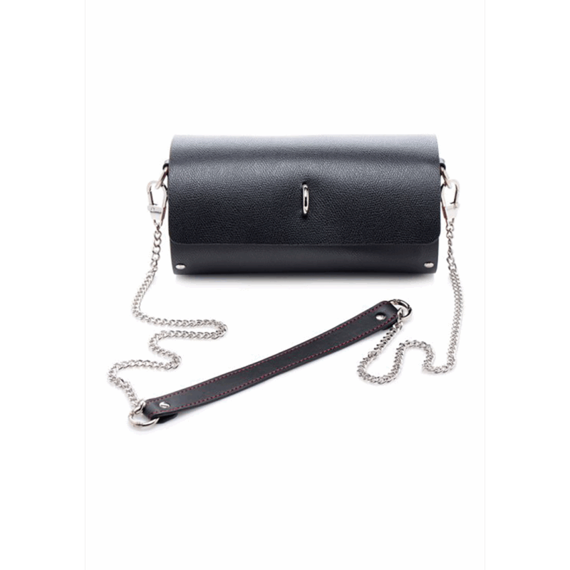 Kinky Clutch - Zwart Bondage Set met Draagtas - Afbeelding 3