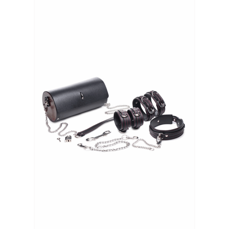 Kinky Clutch - Zwart Bondage Set met Draagtas