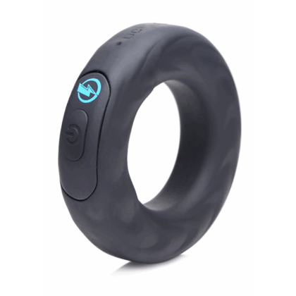 E-Stim Pro - Siliconen Vibrerende Cockring + Afstandsbediening