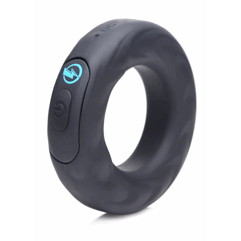 E-Stim Pro - Siliconen Vibrerende Cockring + Afstandsbediening
