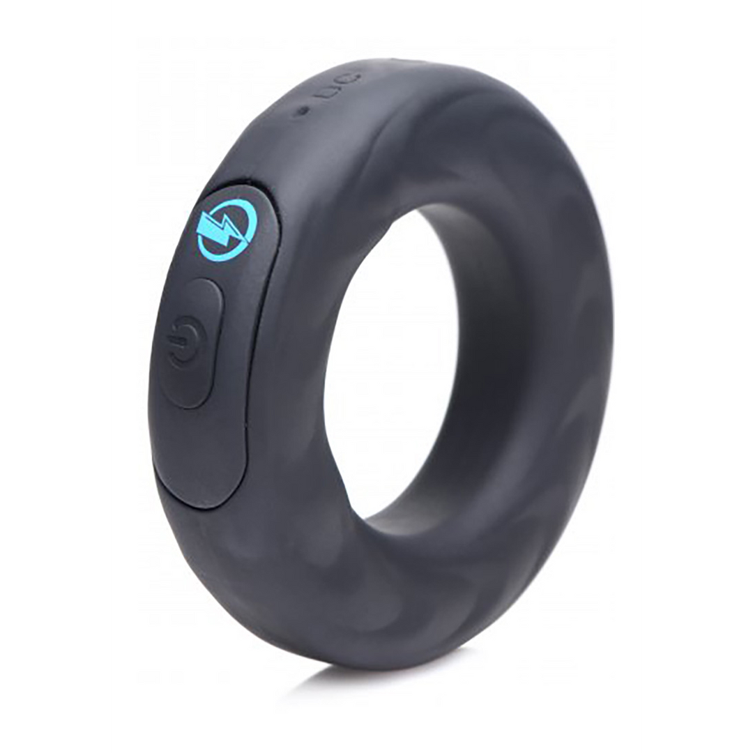 E-Stim Pro - Siliconen Vibrerende Cockring + Afstandsbediening