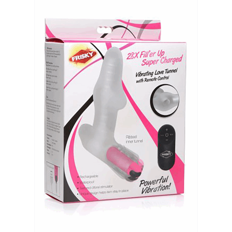 Filler Up - Vibrating Love Tunnel + Remote Control - Afbeelding 2