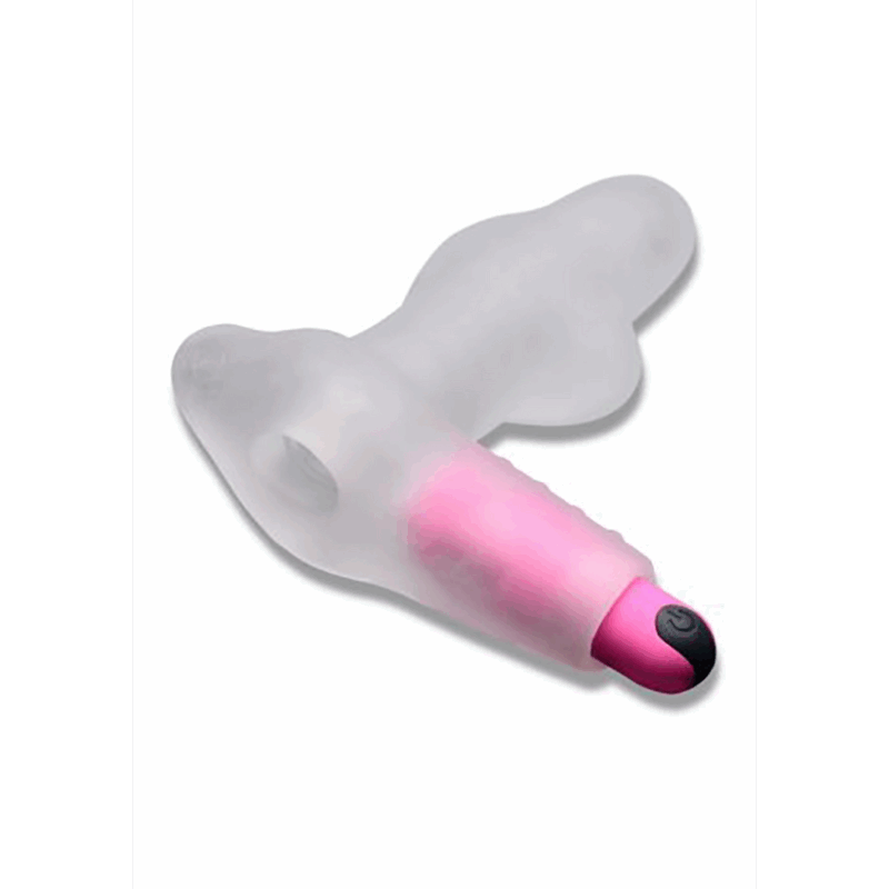 Filler Up - Vibrating Love Tunnel + Remote Control
