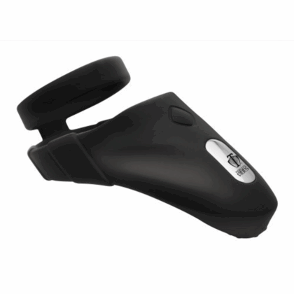 Siliconen Cockring met Vibrerende Stimulator
