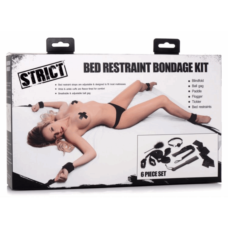Bed Binding Bondage Set - Afbeelding 2