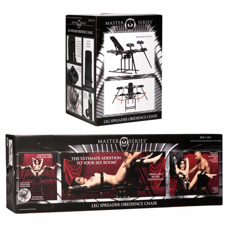 Leg Spreader Obedience Chair - Afbeelding 2