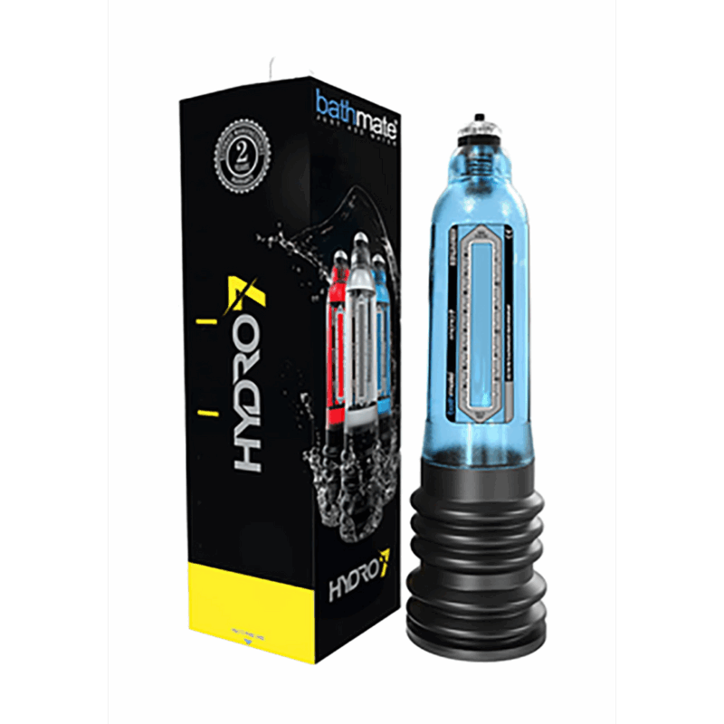 Hydro7 - Penis Pomp - Blauw - Afbeelding 2