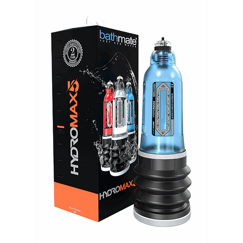 HydroMax5 - Penis Pomp - Blauw - Afbeelding 2