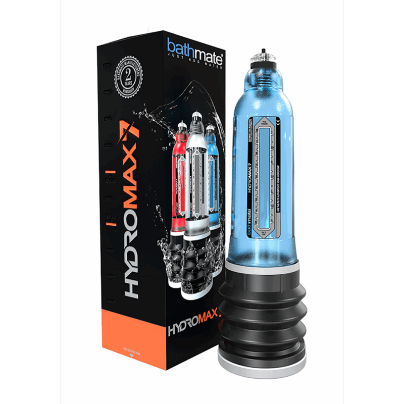 HydroMax7 - Penis Pomp - Blauw - Afbeelding 2
