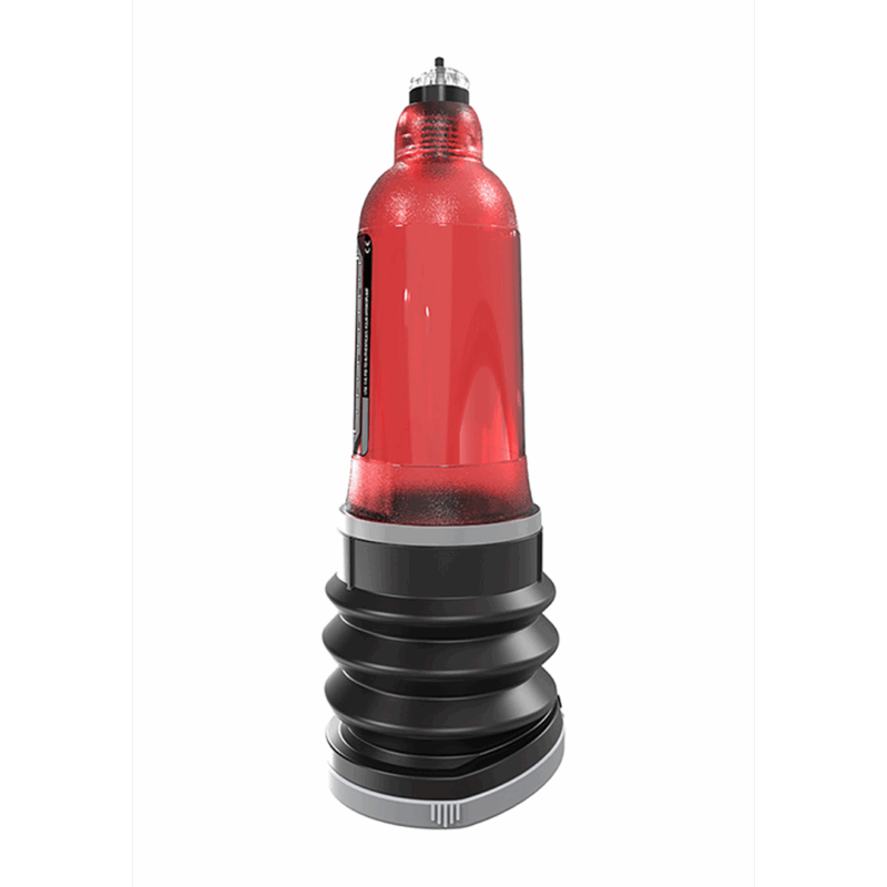 HydroMax7 Wide Boy - Penis Pomp - Rood - Afbeelding 3
