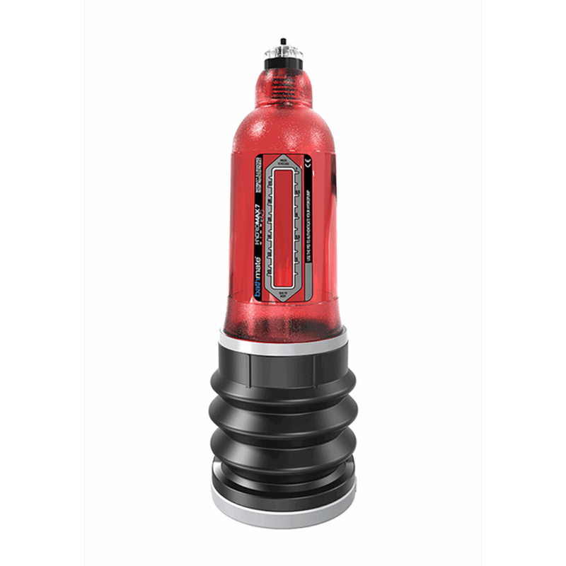HydroMax7 Wide Boy - Penis Pomp - Rood