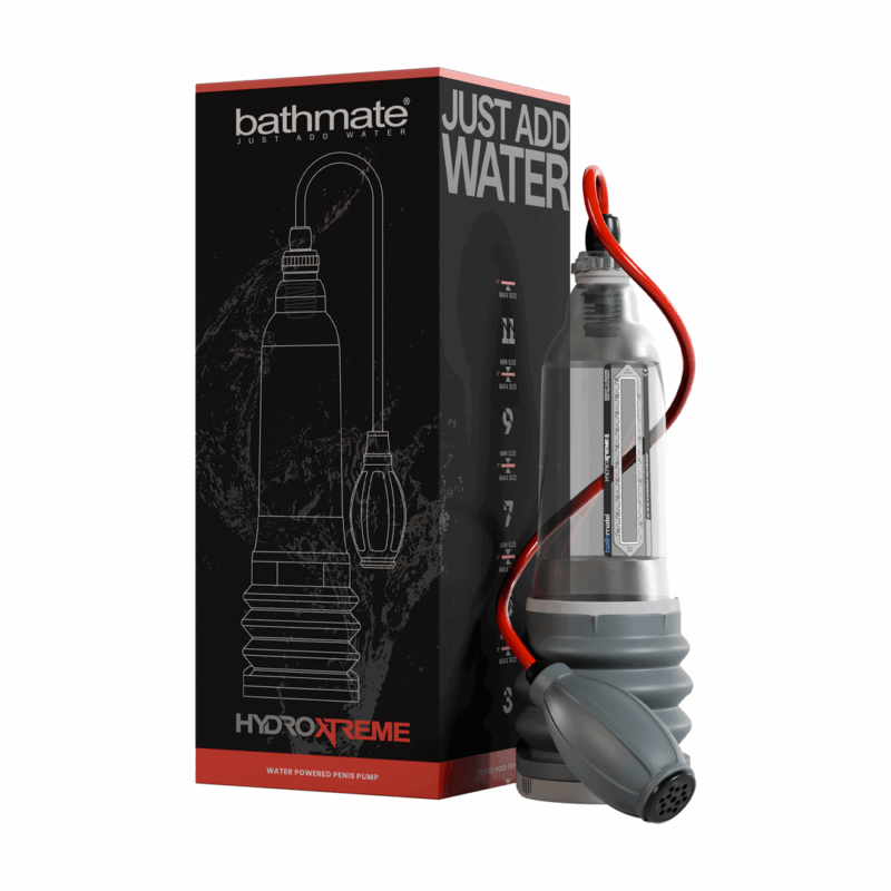 HydroXtreme8 - Penis Pomp - Doorzichtig - Afbeelding 2
