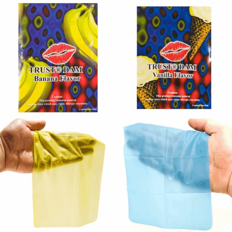 Lixx Dental Dams - 100 Stuks - Afbeelding 5