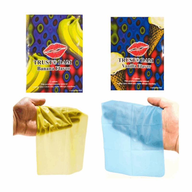 Lixx Dental Dams - 100 Stuks - Afbeelding 2