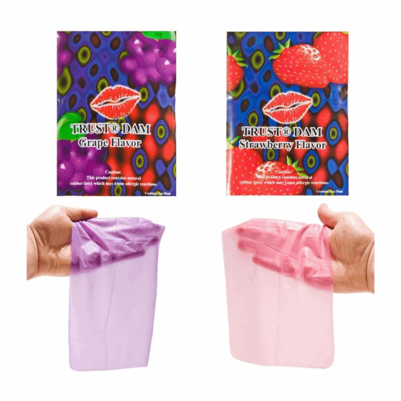 Lixx Dental Dams - 100 Stuks - Afbeelding 3