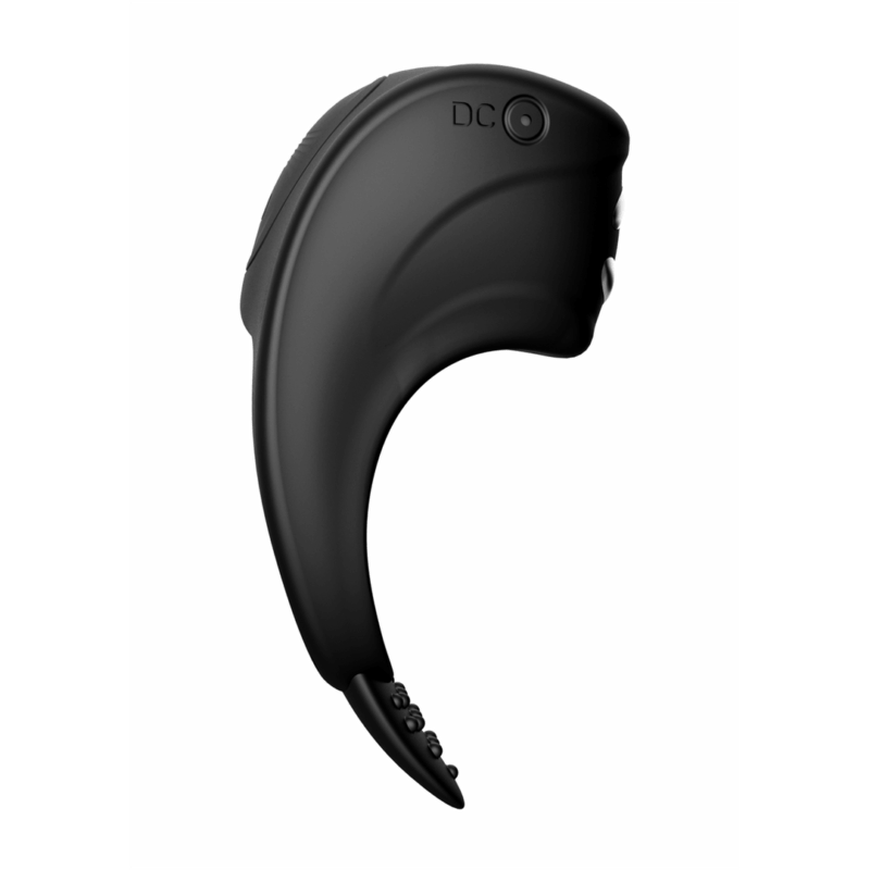 E-Stimulation Cockring / C-Spot Massager - Afbeelding 4