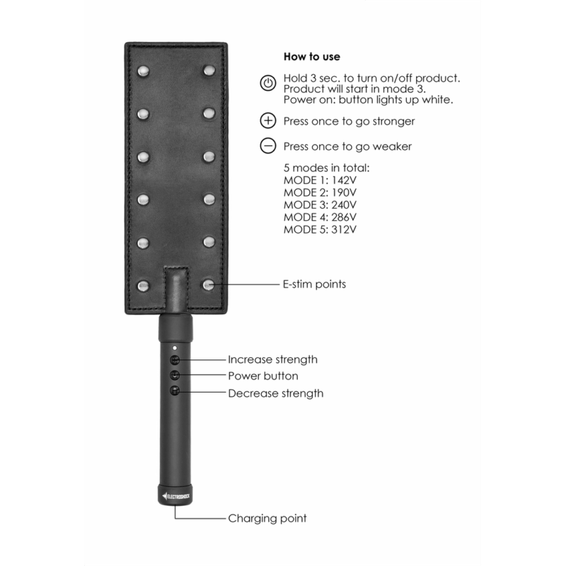 E-Stimulatie Paddle - Afbeelding 4