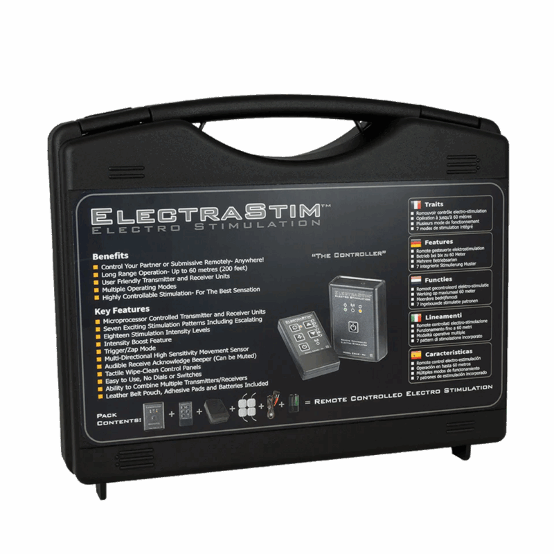 Afstandsbediening Stimulator Kit - Afbeelding 2