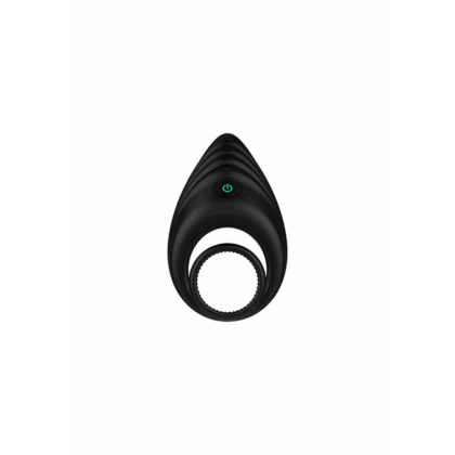 Enhance - Vibrerende Cock- en Ballring - Zwart
