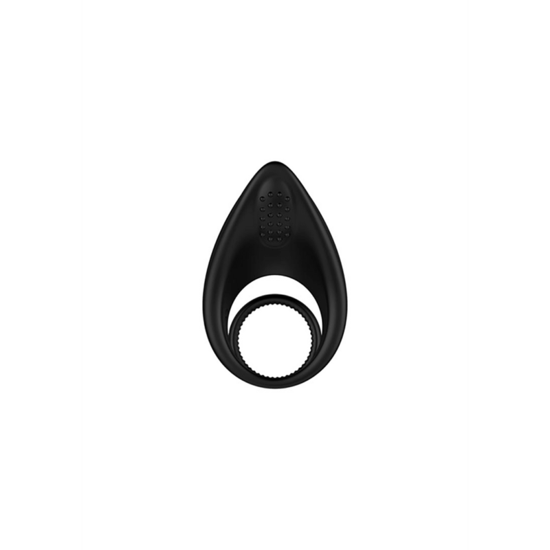 Enhance - Vibrerende Cock- en Ballring - Zwart - Afbeelding 5