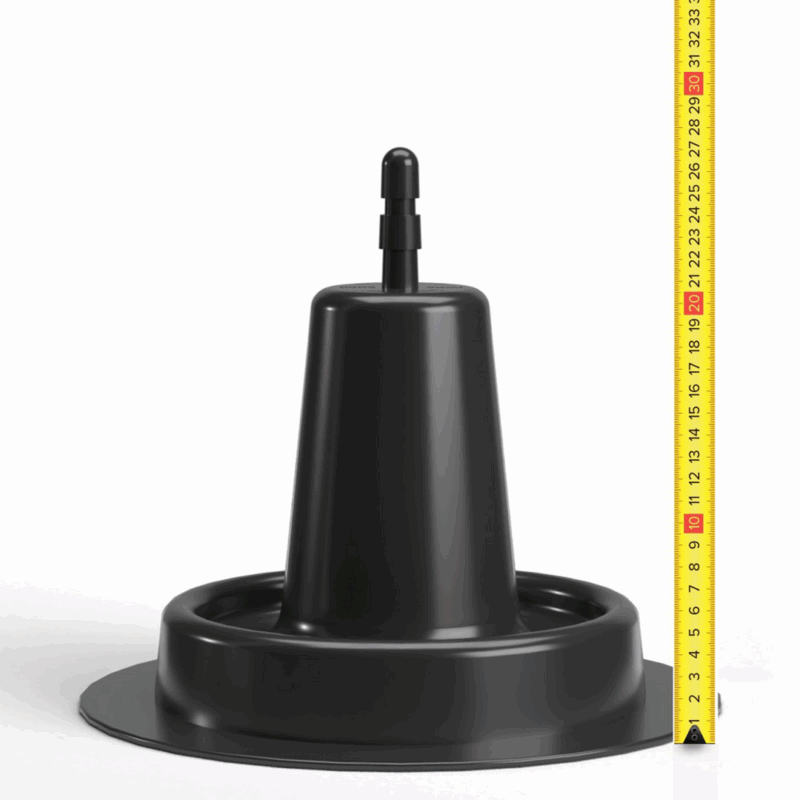 Easy Squat + Winky - Bevestiging voor Vloergebruik - 11 / 27,5 cm - Afbeelding 3