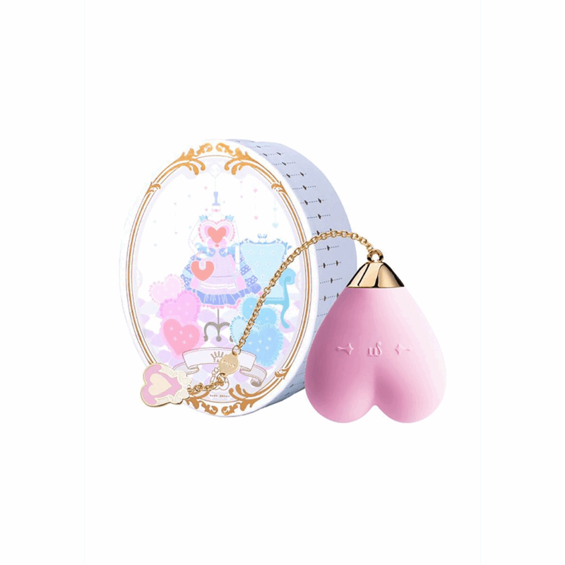 Baby heart berry violet - Afbeelding 2