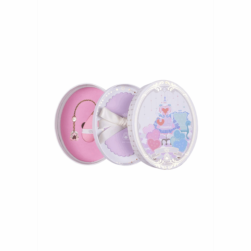 Baby heart berry violet - Afbeelding 3