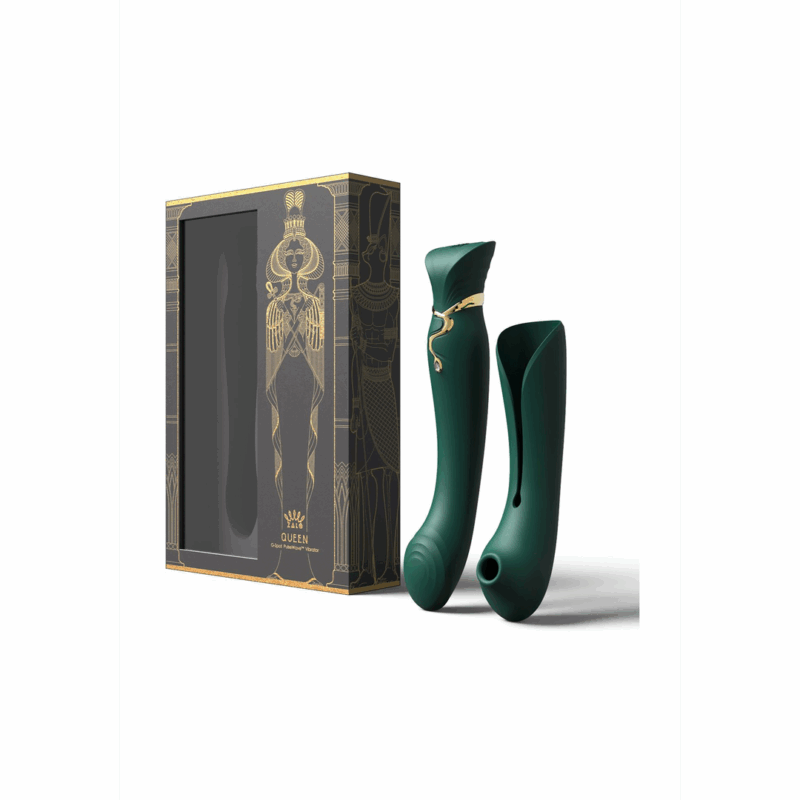 Queen - G-Spot Vibrator en Air Pulse Stimulator - Afbeelding 2