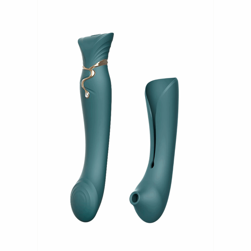 Queen - G-Spot Vibrator en Air Pulse Stimulator - Afbeelding 3