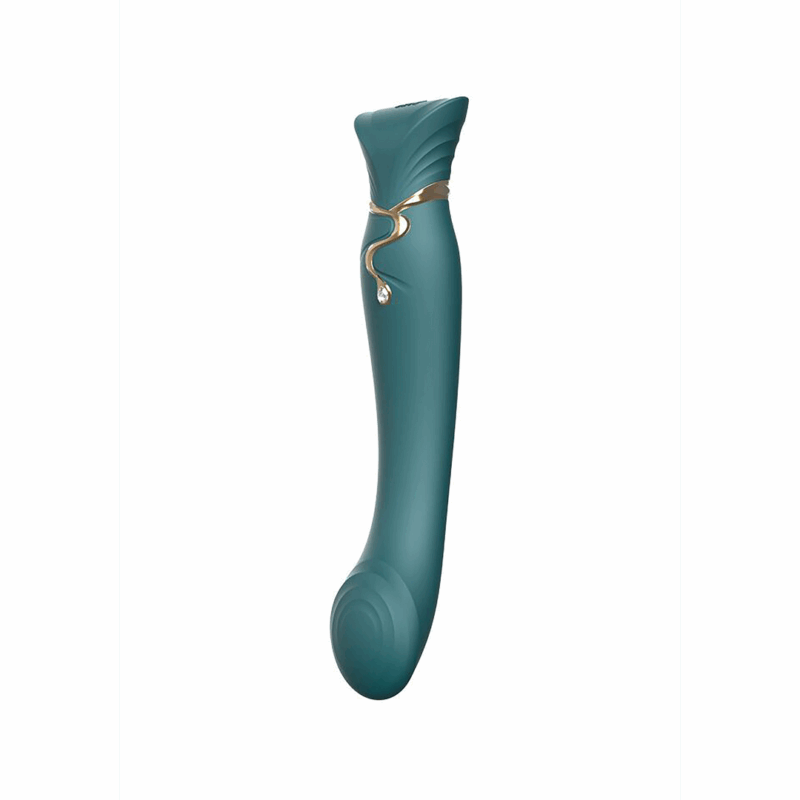 Queen - G-Spot Vibrator en Air Pulse Stimulator - Afbeelding 4