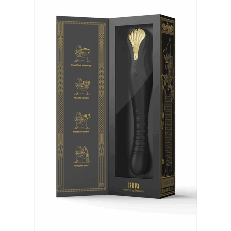 King - Power Thrust Vibrator - Afbeelding 3