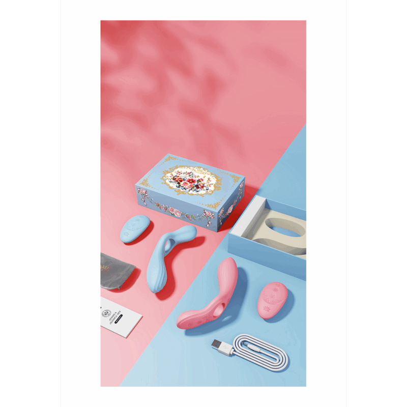 Jessica Set Rouge Pink - Afbeelding 3