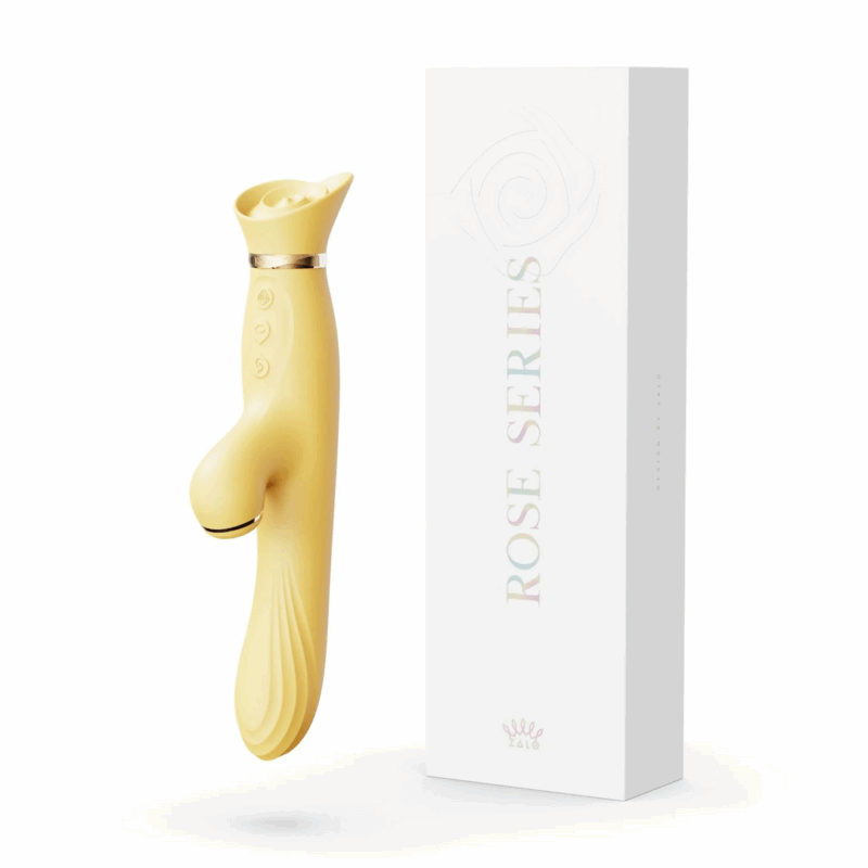 Rabbit Vibrator with Texture - Afbeelding 2