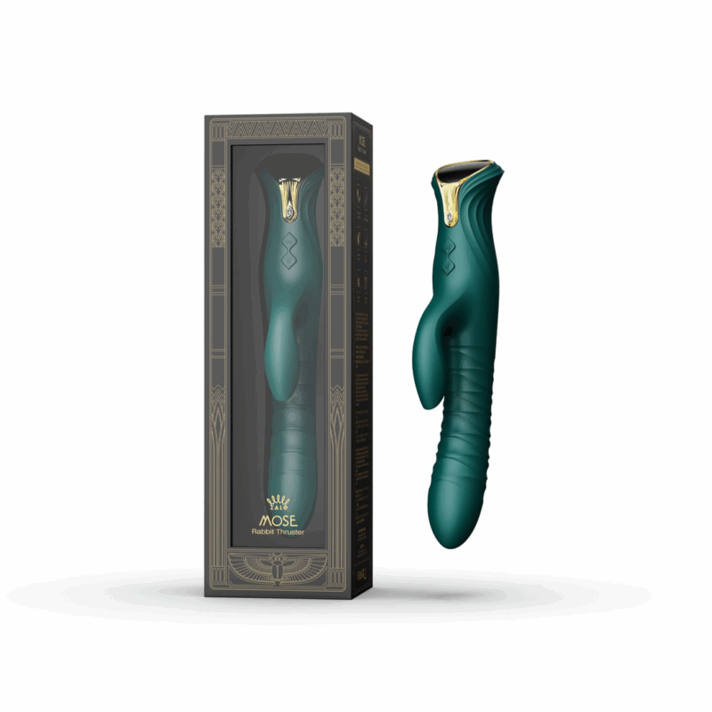 Mose - Rabbit Thruster - Turquoise Groen - Afbeelding 2