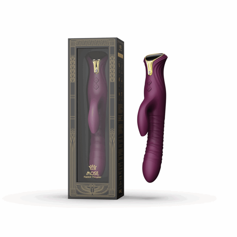 Mose - Rabbit Thruster - Velvet Paars - Afbeelding 2