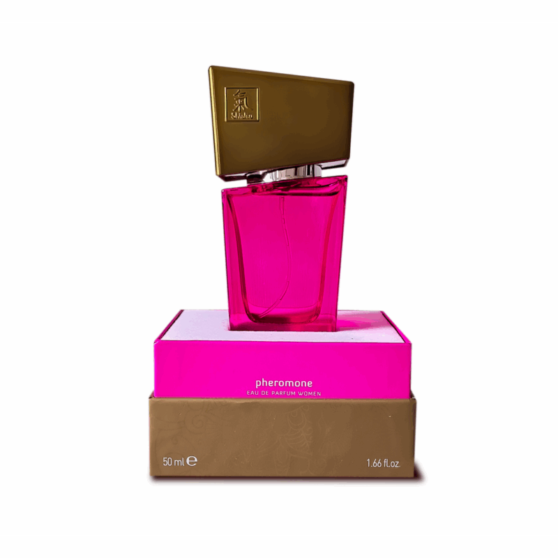 Pheromon Geur - Vrouw Pink - 50 ml - Afbeelding 3