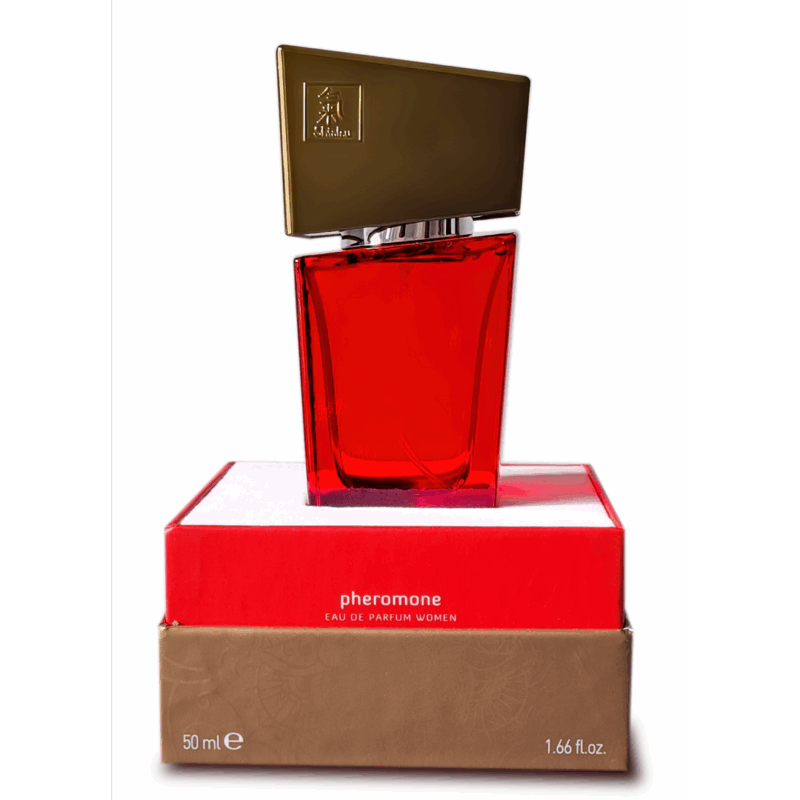 Pheromon Geur - Vrouwen Rood - 50 ml - Afbeelding 3