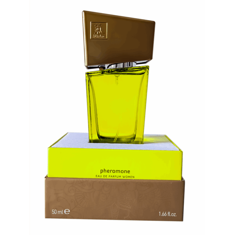 Pheromon Geur - Vrouw Lime - 50 ml - Afbeelding 3