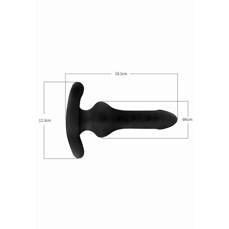 Hump Gear - Butt Plug Geschikt voor Penetratie - Afbeelding 4