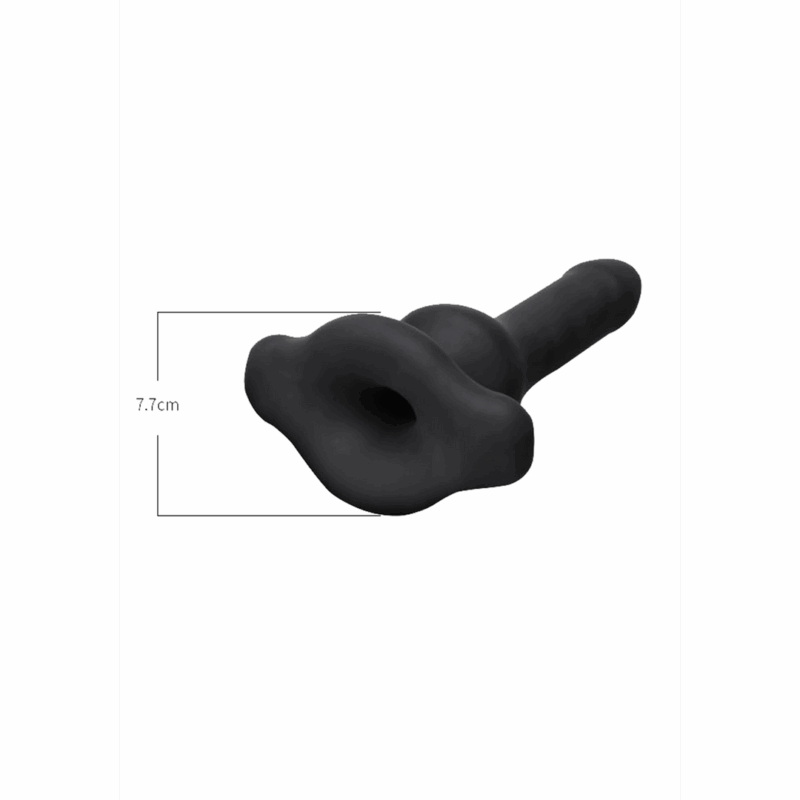 Hump Gear - Butt Plug Geschikt voor Penetratie - Afbeelding 5