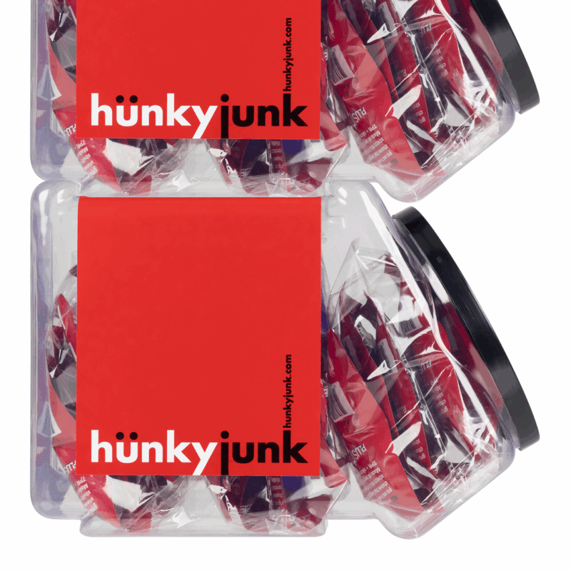 HujTub - Aanrecht Bin 15 stuks - Huj Single Cockrings - Teer / IJs / Kobalt - Afbeelding 4